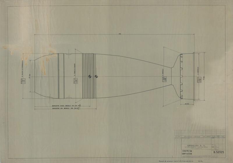 Cannone 120/26 - Cartuccia