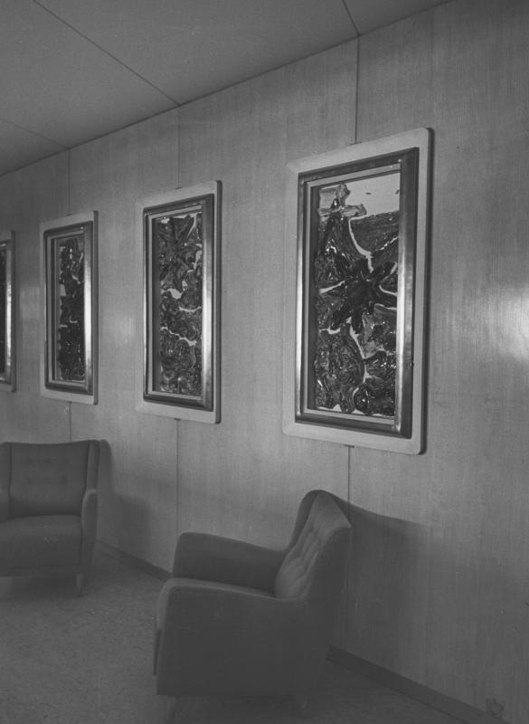Conte Grande - Sala di soggiorno di prima classe