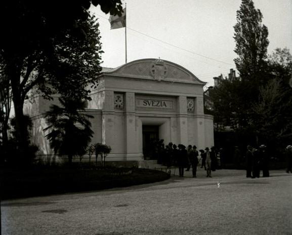 Venezia - esposizione d&#039;arte 1912 (Svezia)