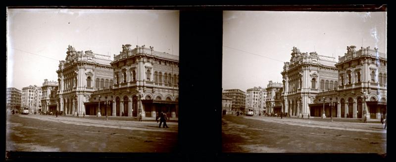 Piazza Giuseppe Verdi. Stazione Brignole (originale)