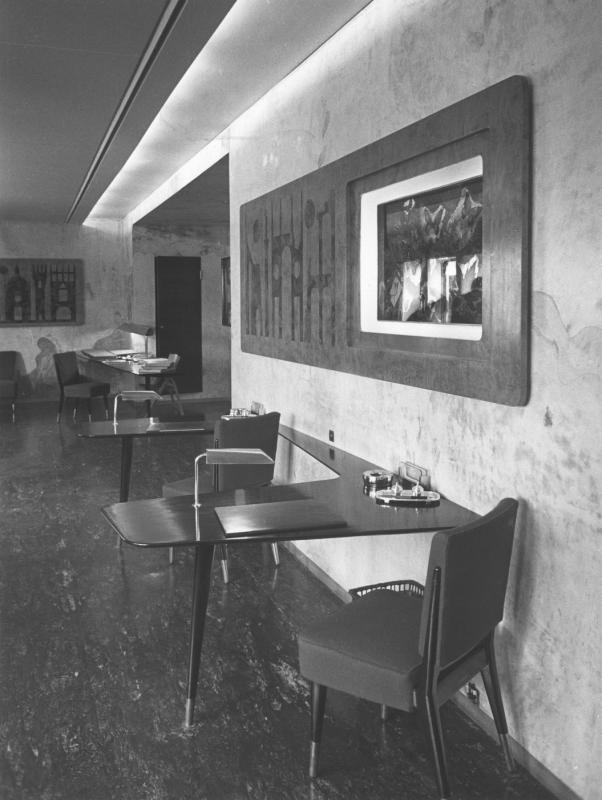 Conte Grande - Sala di letturi e scrittura di prima classe