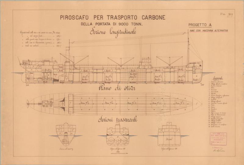 Progetto 211 - tav. 2