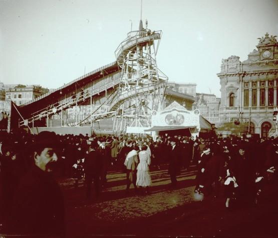 Festival in piazza Verdi. Taboga (taglio)