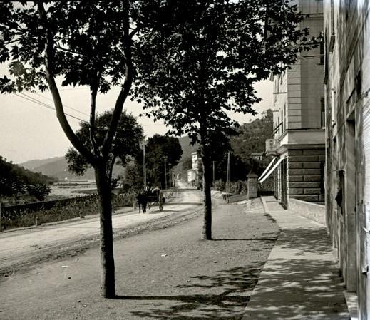 Genova - Val Bisagno - strada