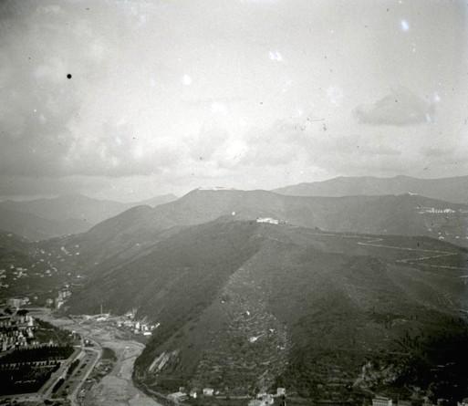 Panorama della val Bisagno (taglio)