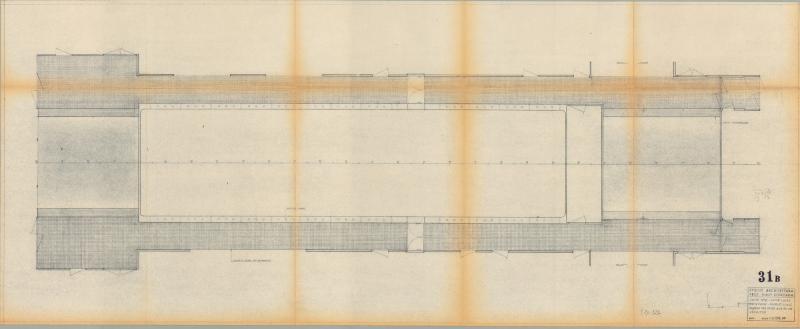 Oceanic - Main deck - Foyers di classe turistica (ord. 50-58 e ord. 94-106) - Soffitto