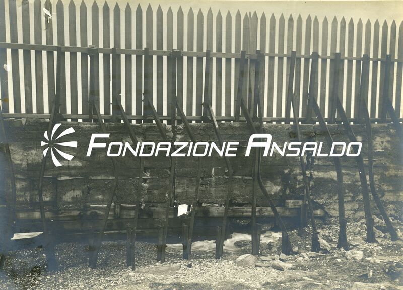 Genova - Stabilimento Meccanico Ansaldo di Sampierdarena - Danni da eventi metereologici