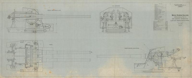Cannone da 152/50 - insieme