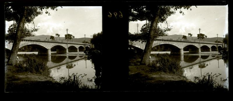 Chiavari. Entella, ponte nuovo (originale)
