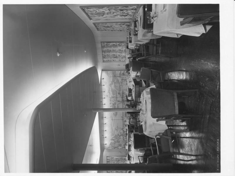 Lazio - Sala da pranzo