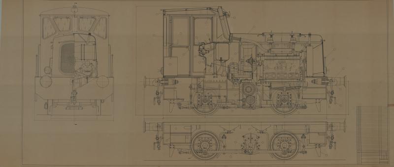 Locomotore da manovra 0-3-0 Adim/M4 - Insieme