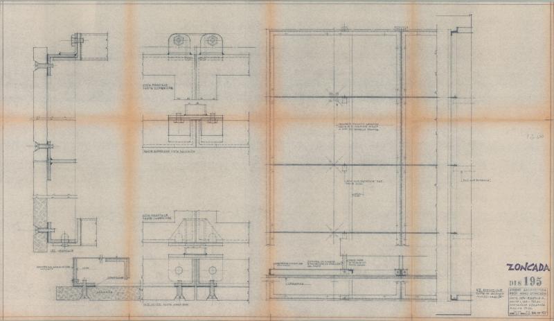 Eugenio Costa - Ponte del lido - Piscina di prima classe - Telai e montaggio in ceramica