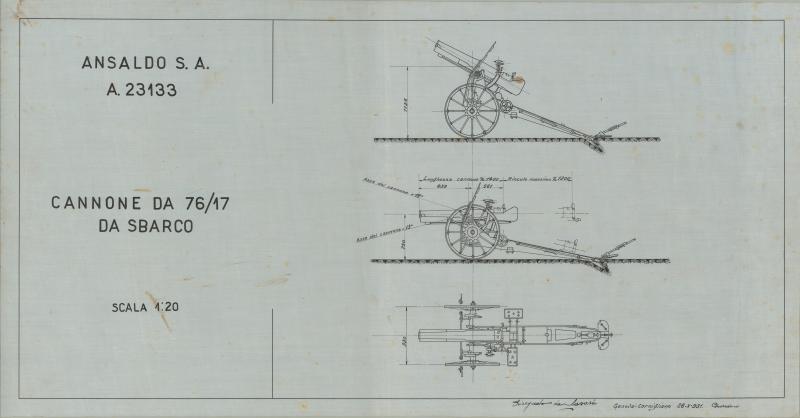 Cannone da 76/17 da sbarco