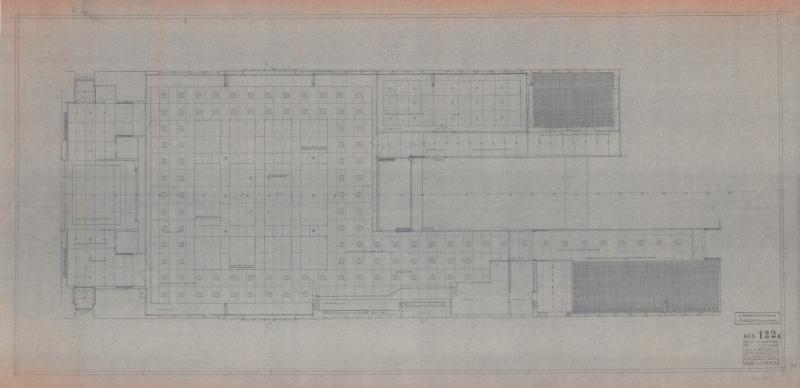 Eugenio Costa - Bar di seconda classe, sala di lettura, delle feste e da gioco e ponte del soggiorno - Soffitto