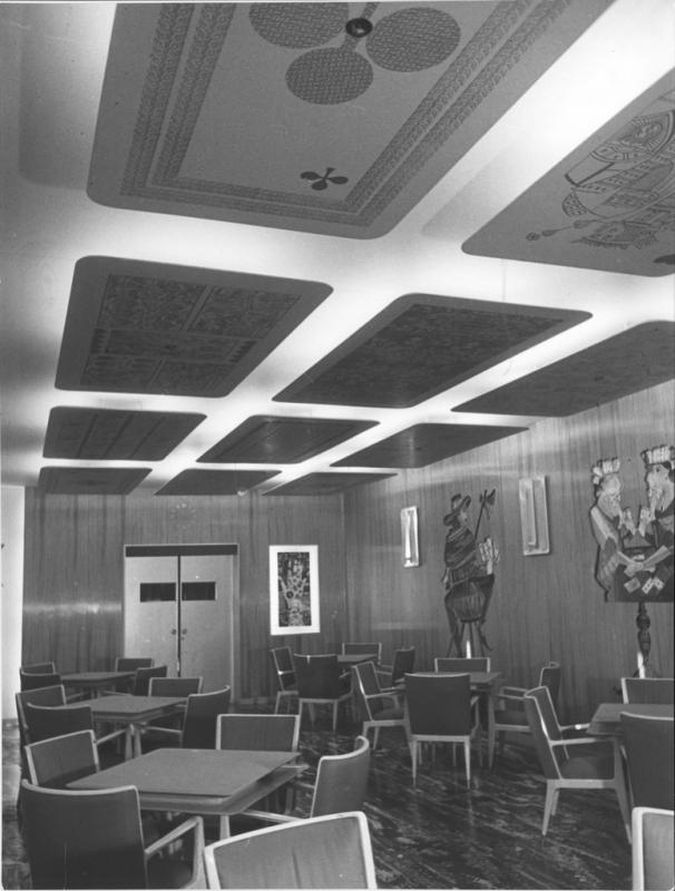 Giulio Cesare - Sala da gioco