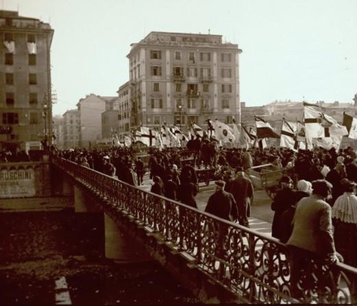 Genova - Ponte Pila - funerali mons. Tommaso Reggio