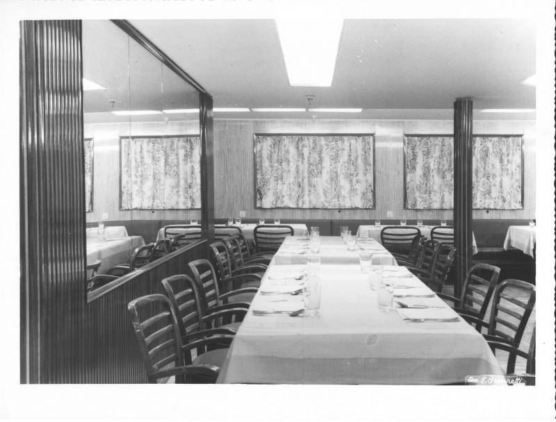 Sicilia - Sala da pranzo  vista frontale