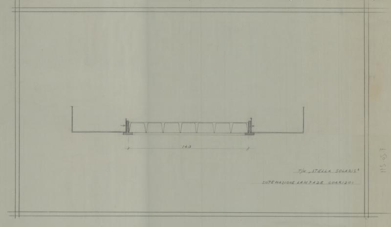Stella Solaris II - Sistemazione delle lampade dei corridoi