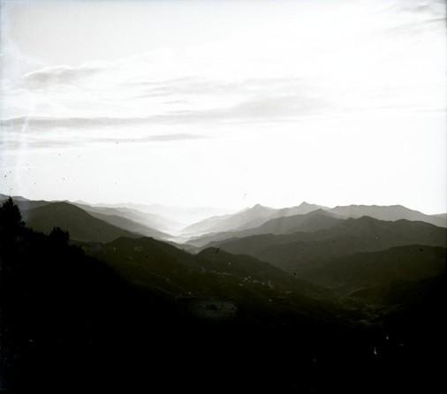 Veduta della Val Fontanabuona (taglio)