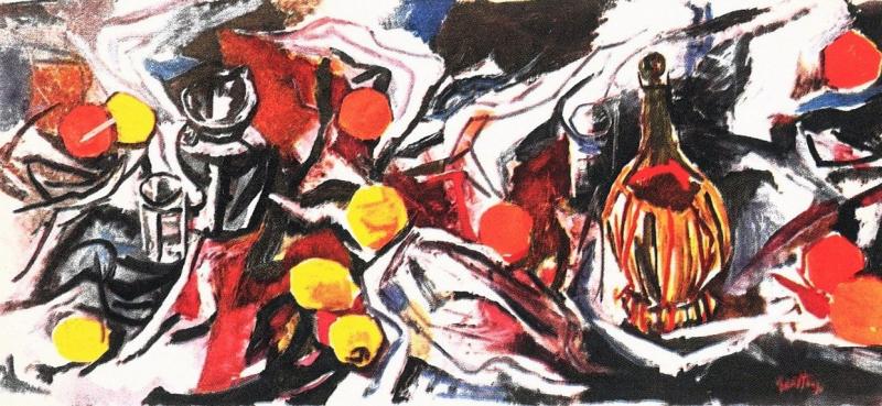 Renato Guttuso - dipinto