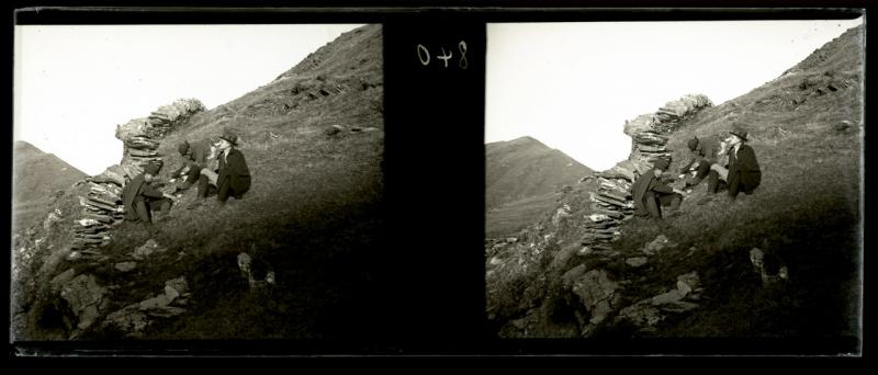 Monte Becco. Sosta