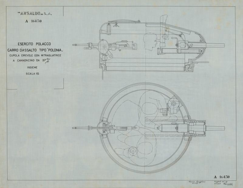 Carro d'assalto tipo "Polonia"