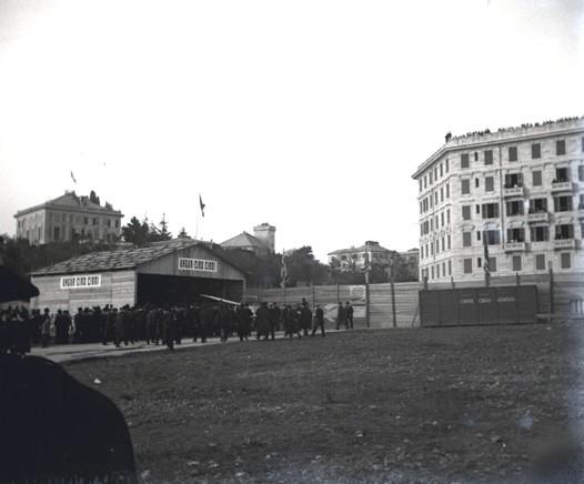 Genova - aeroplano &quot;Bleriot&quot;