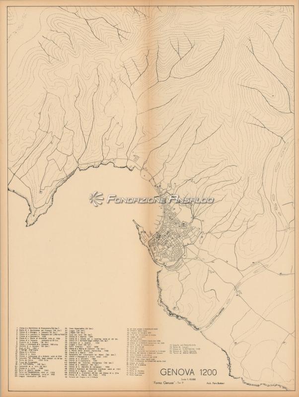Genova Romanica monumentale - tavola 9