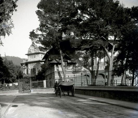 Rapallo. Casinò (taglio)