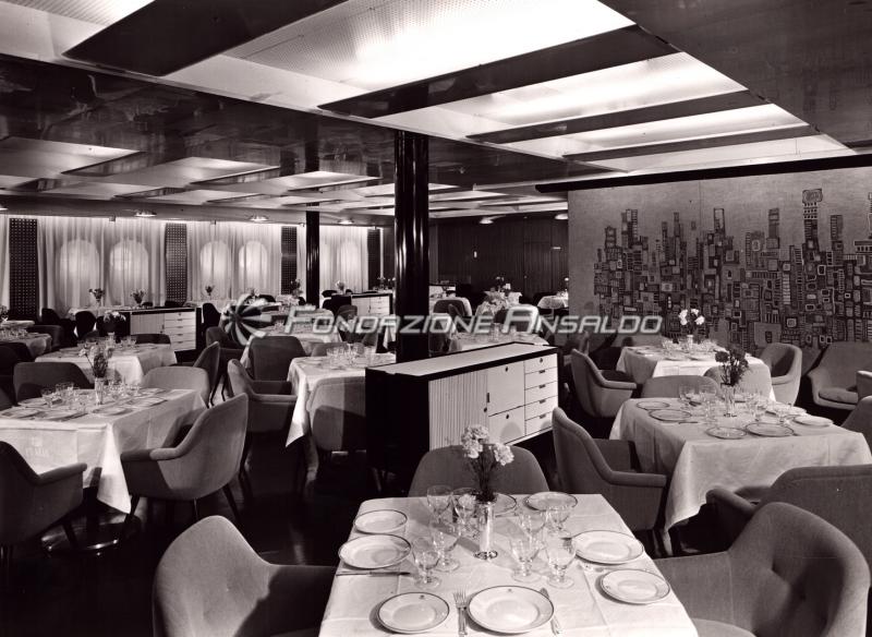 Leonardo da Vinci (t/n) - ristorante Tivoli della classe cabina