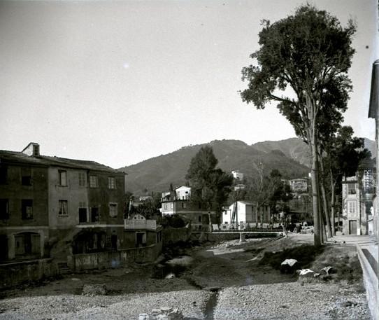 Rapallo. Torrente (taglio)
