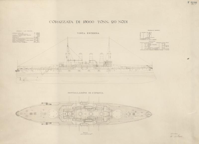 Progetto 1210 - Tav. 1