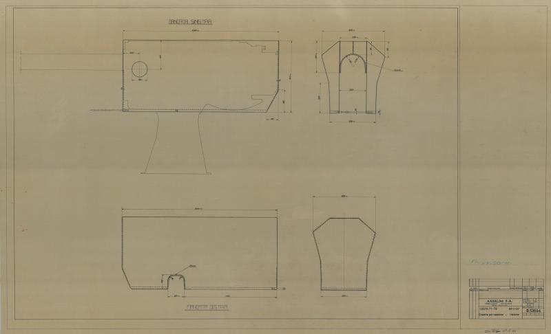 Autocannone da 90/53 - Coperta per cannone