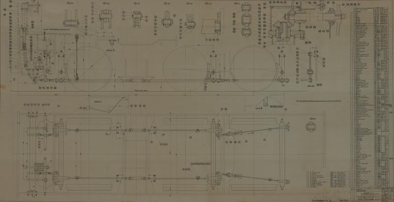Locomotore da manovra 0-3-0 Adim/M4 - Freno