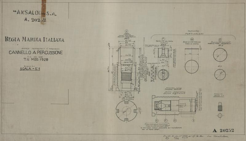 Cannello a percussione modello 1928