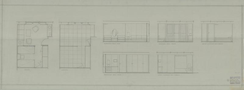 Stella Solaris II - Suites deluxe - Pianta, soffitto e viste