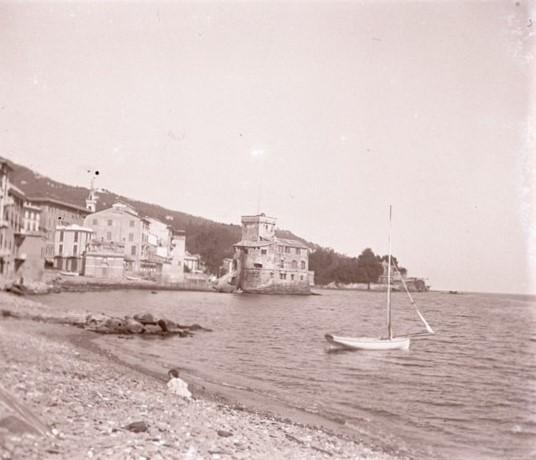 Rapallo -  fortezza sul mare