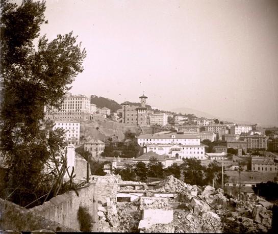 Panorama di Castelletto dal terrazzo del Sig. Santamaria (taglio)