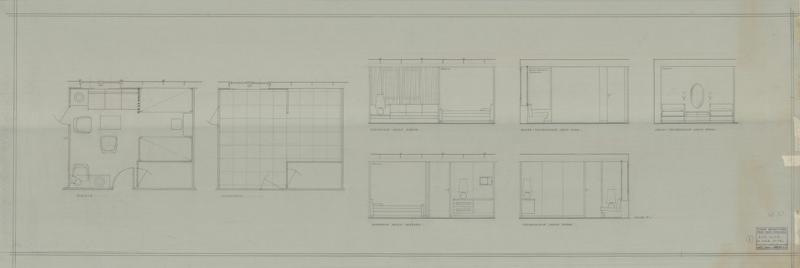 Stella Solaris II - Suites deluxe - Pianta, soffitto e viste