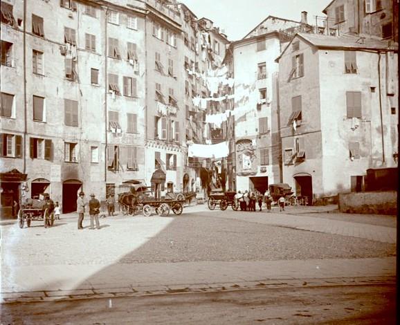 Piazza del Carmine (taglio)