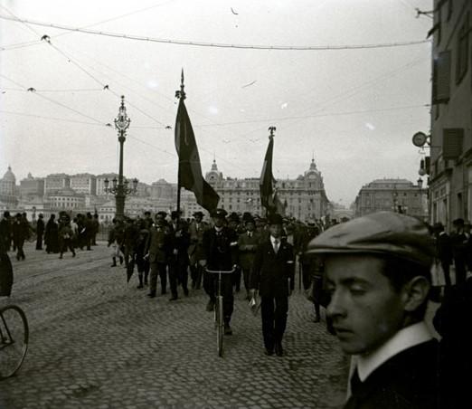 Quarto dei Mille - corteo