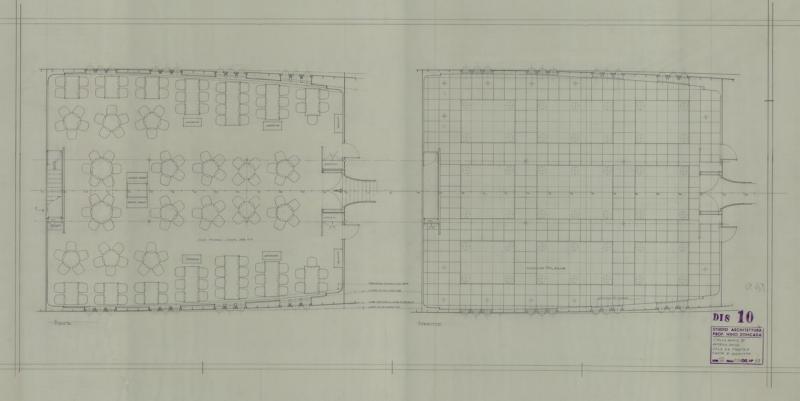 Stella Maris II - Aegean deck - Sala da pranzo e soffitto - Pianta