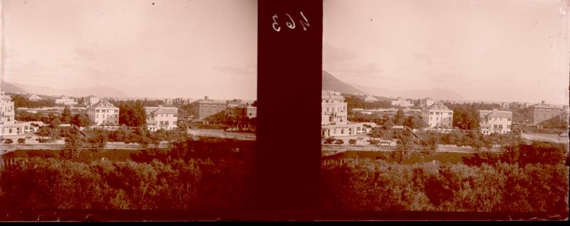 Panorama da Palazzo Scotto a Sturla (originale)
