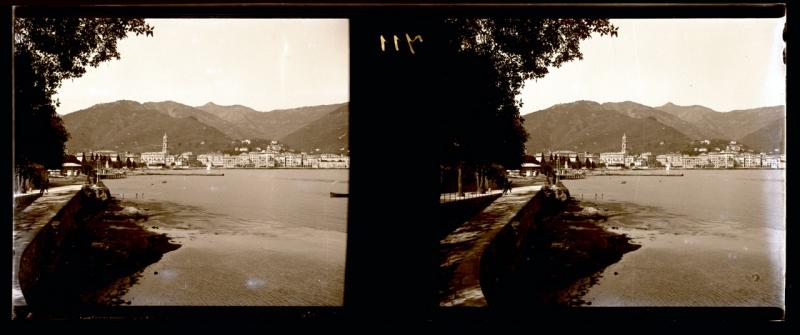 Rapallo. La chiesa e passeggiata a mare (originale)