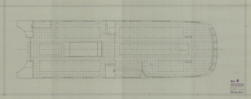 Stella Maris II - Sun deck - Athenean hall belvedere - Soffitto