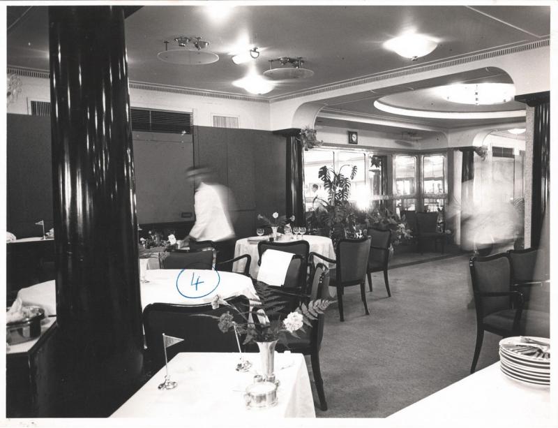 Italia - Sala da pranzo di prima classe