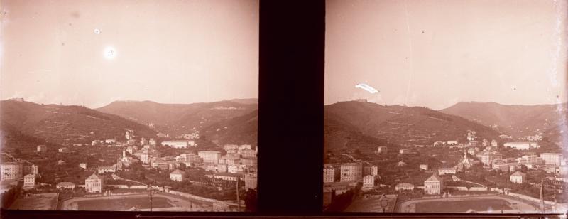 Panorama da via Montaldo. Marassi (originale)