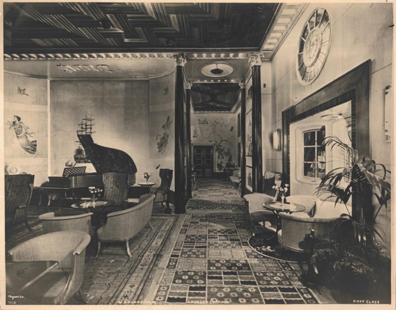 Kungsholm - Sala comune di prima classe