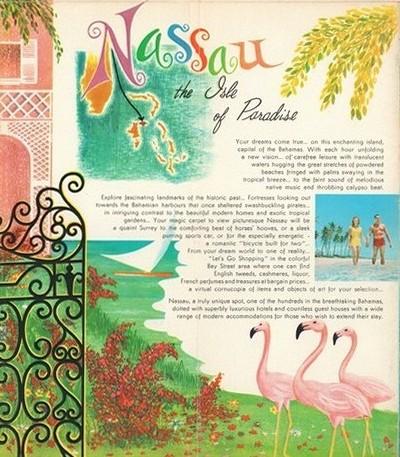 Nassau the isle of Paradise