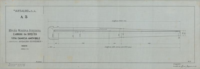 Cannone da 102/35 - insieme
